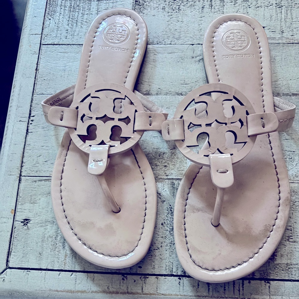 Tory Burch Women's Beige Sandals